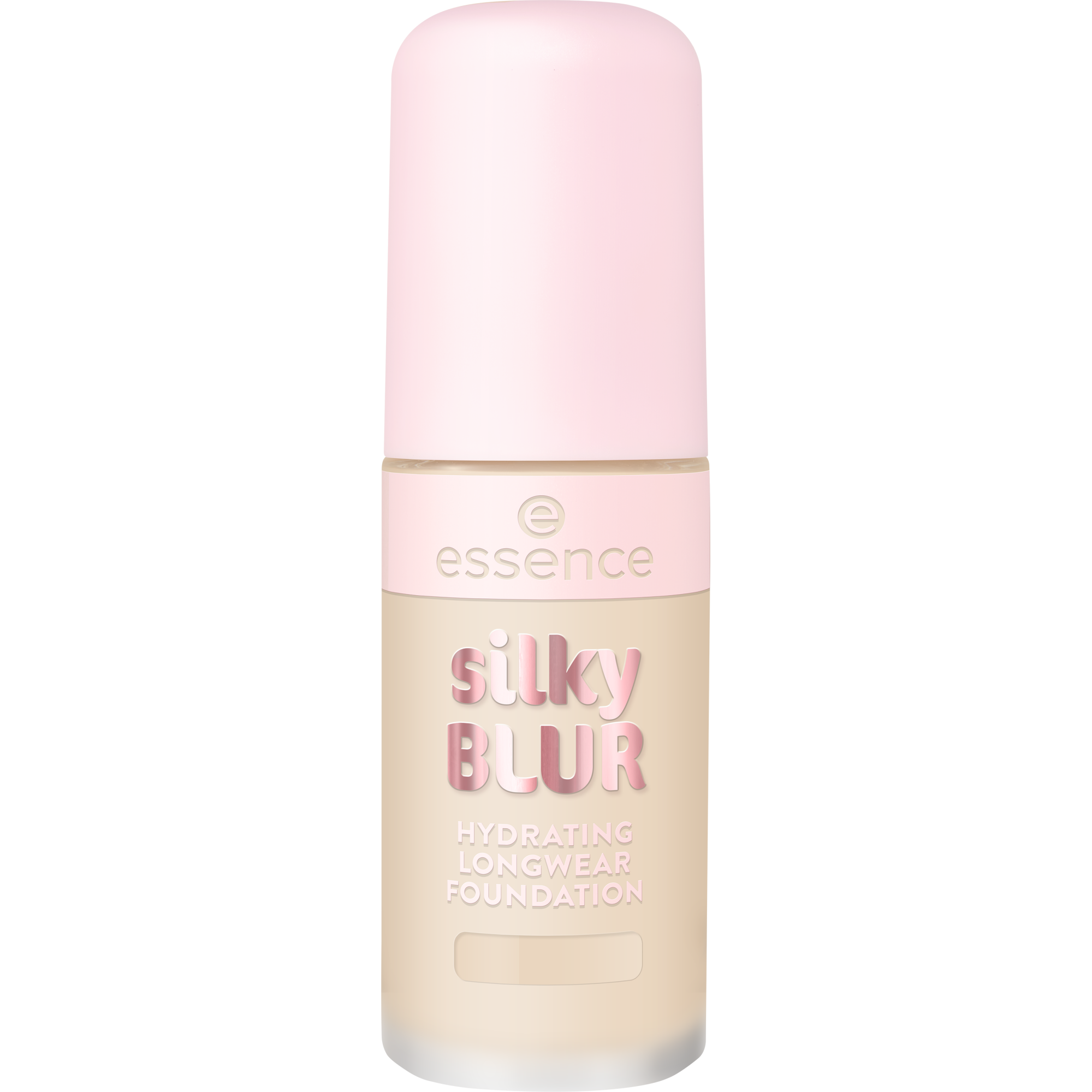 Bild: essence Silky BLUR HYDRATING LONGWEAR FOUNDATION 100