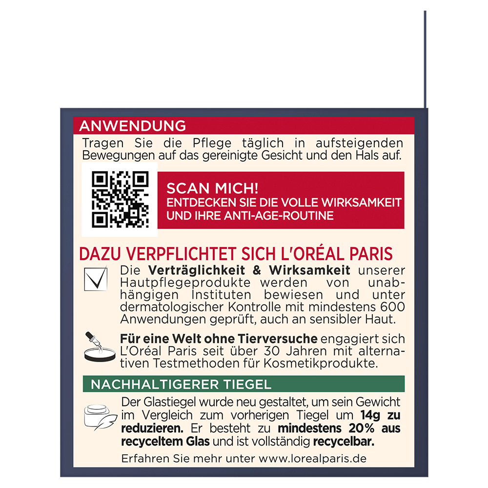 Bild: L'ORÉAL PARIS Revitalift Laser X3 Tagespflege