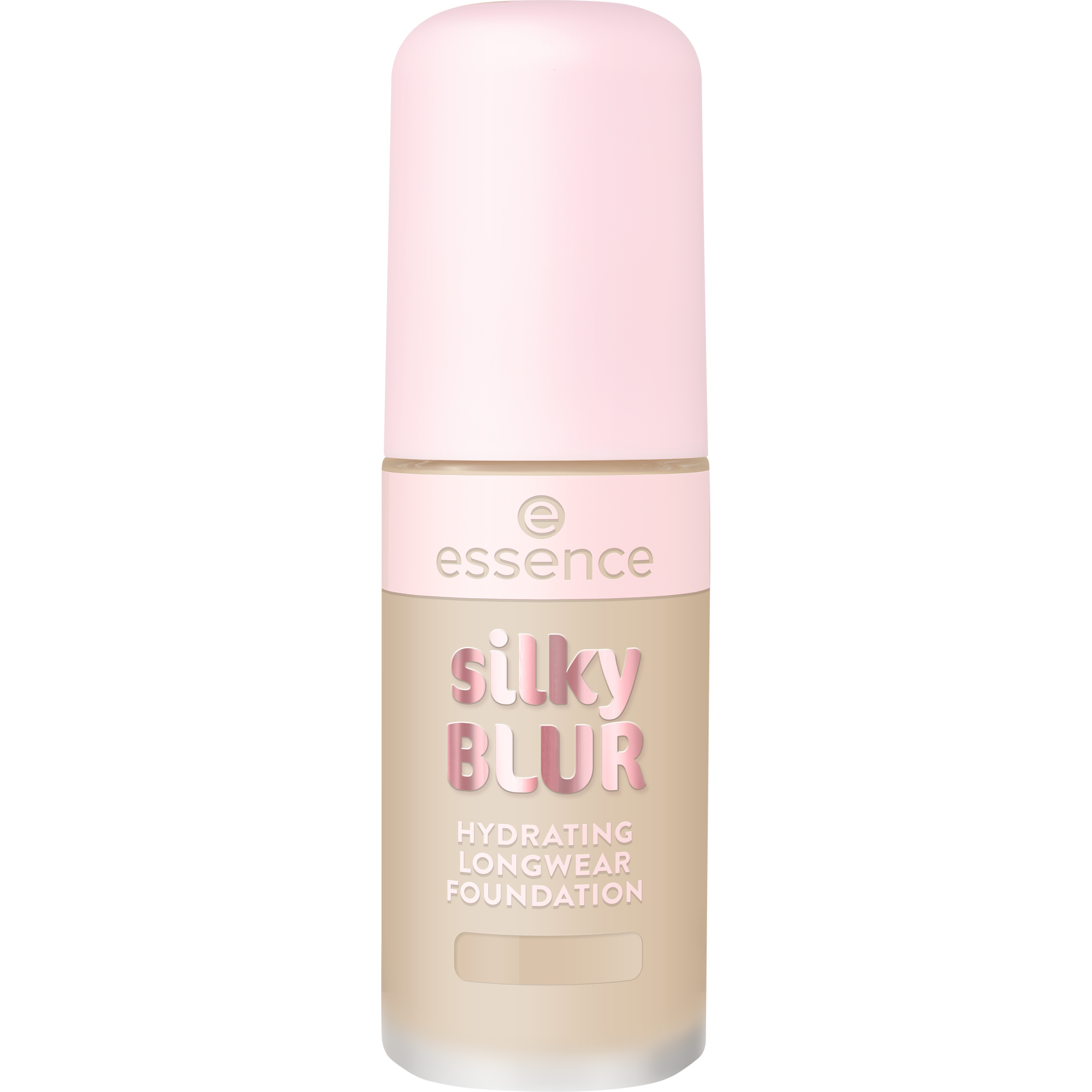 Bild: essence Silky BLUR HYDRATING LONGWEAR FOUNDATION 155