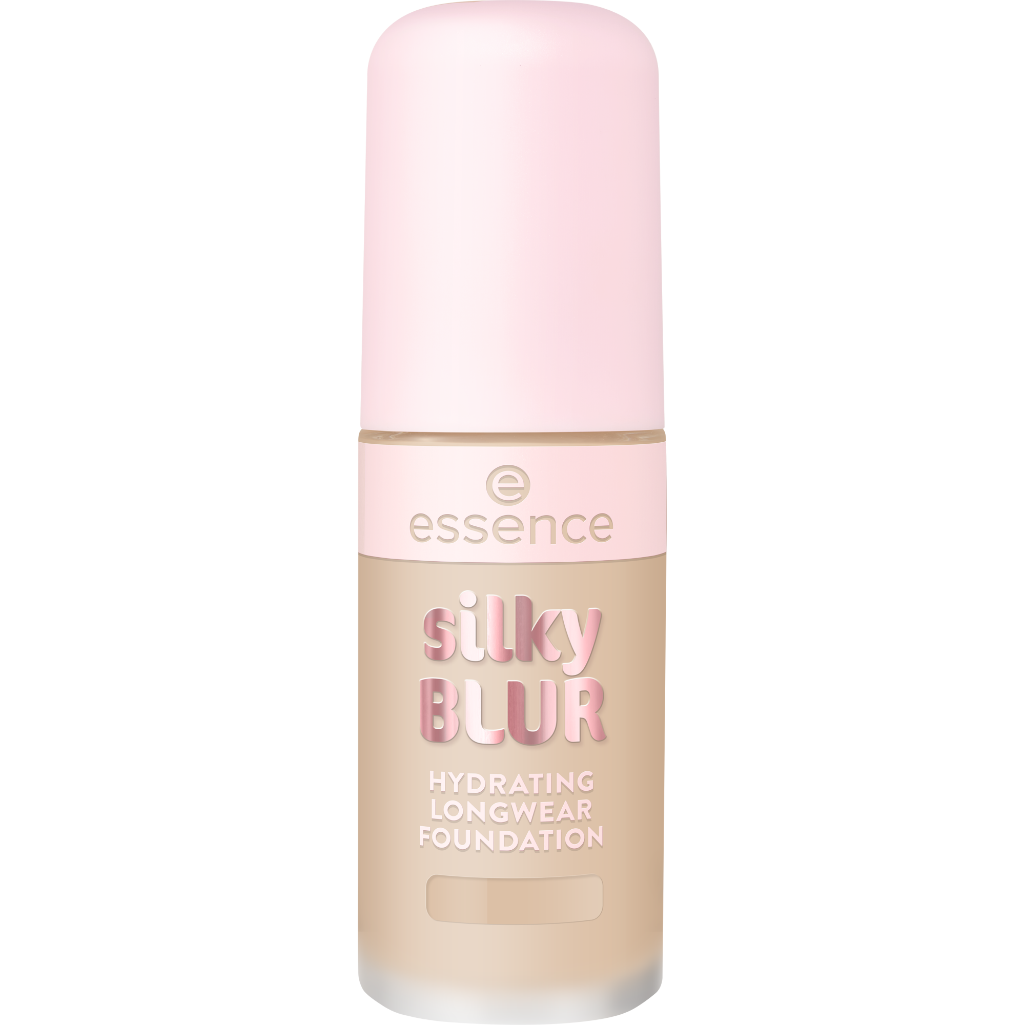 Bild: essence Silky BLUR HYDRATING LONGWEAR FOUNDATION 158