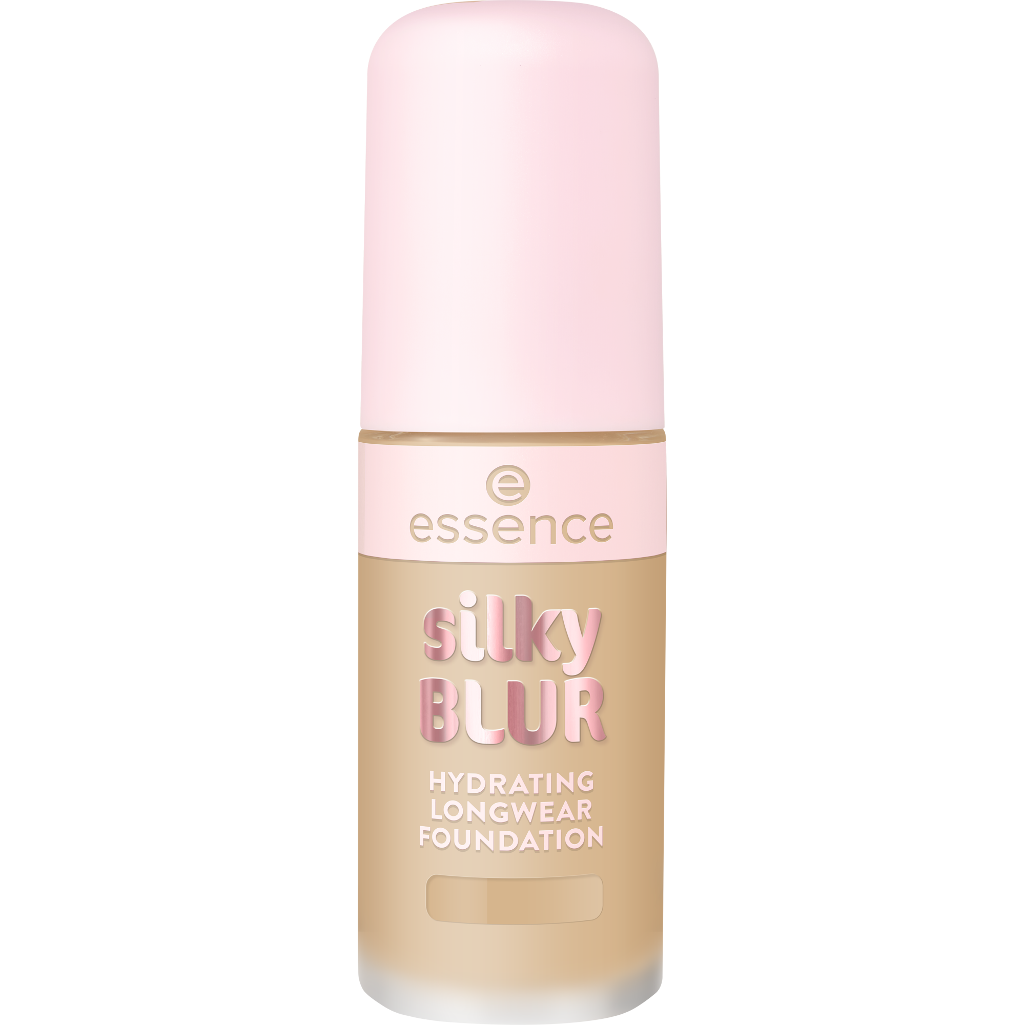 Bild: essence Silky BLUR HYDRATING LONGWEAR FOUNDATION 178