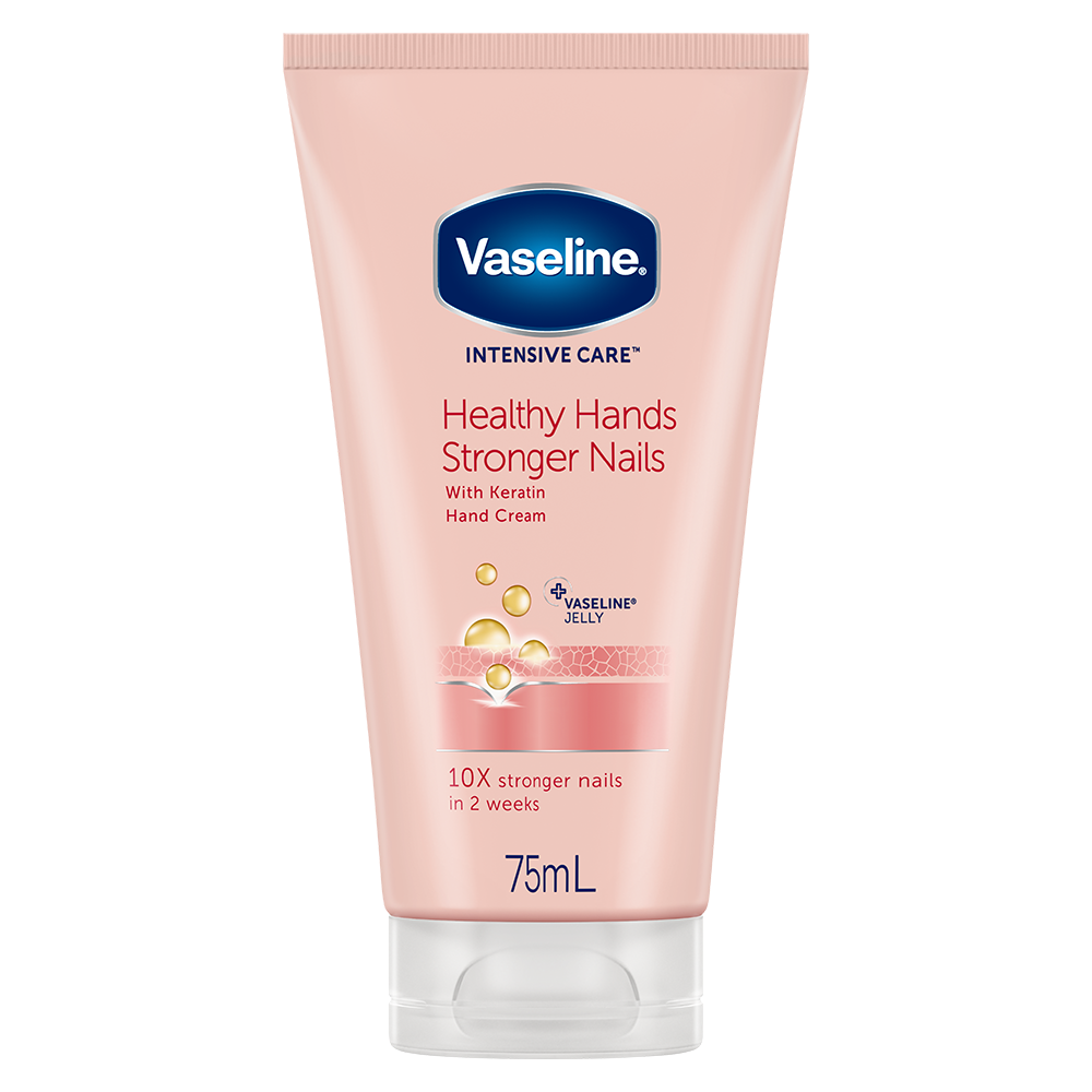 Bild: Vaseline Hand- und Nagelcreme Healthy Hands and Stronger Nails
