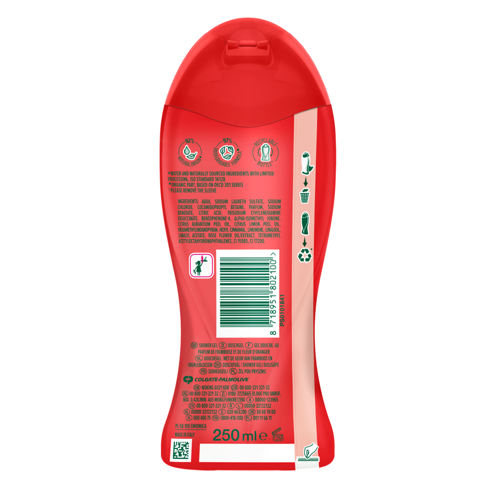 Bild: Palmolive Duschgel Limited Edition Dreamy sunset