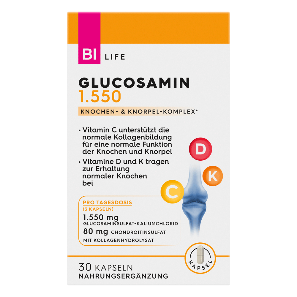 Bild: BI LIFE Glucosamin