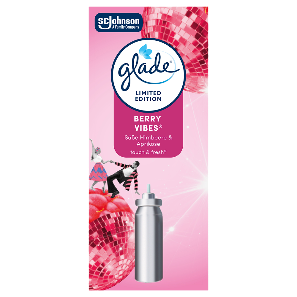 Bild: Glade Touch and Fresh Nachfüller Berry Vibes 