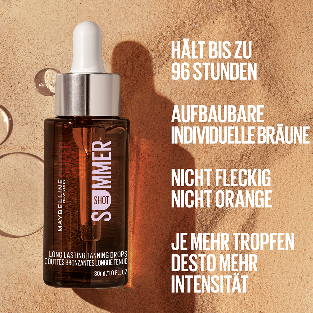 Bild: MAYBELLINE Summer Shot Bronzing Drops 