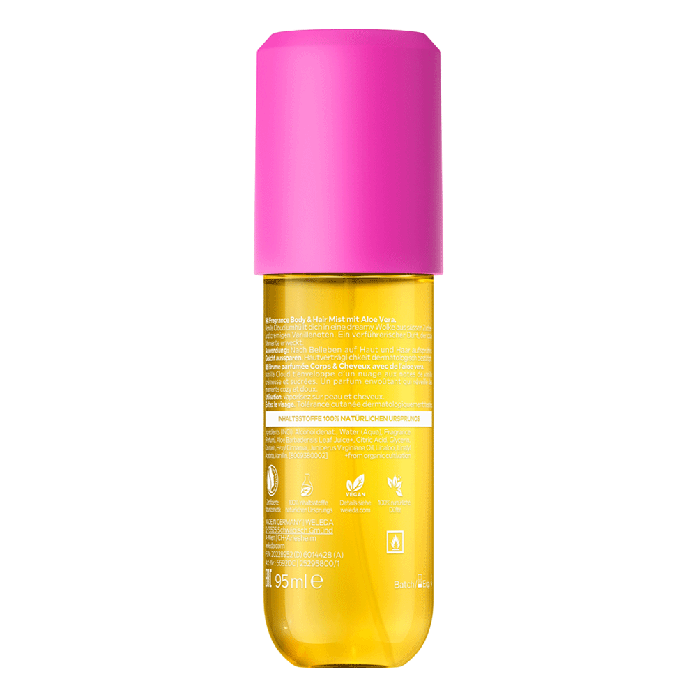 Bild: WELEDA Vanilla Cloud Body & Hair Mist