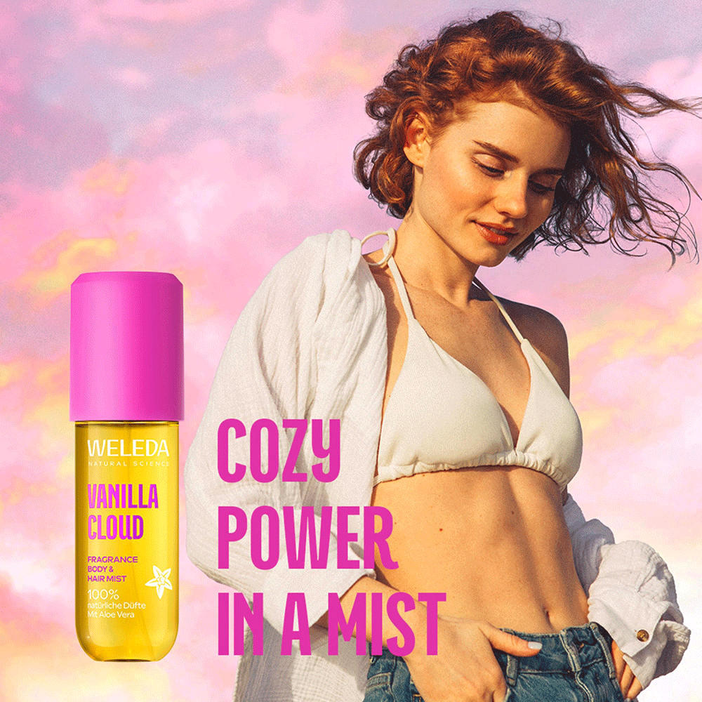 Bild: WELEDA Vanilla Cloud Body & Hair Mist
