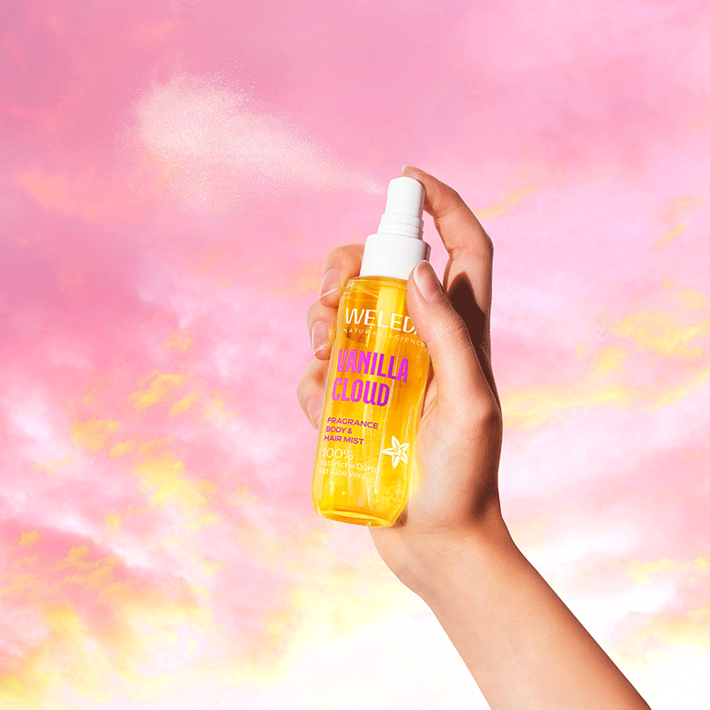 Bild: WELEDA Vanilla Cloud Body & Hair Mist