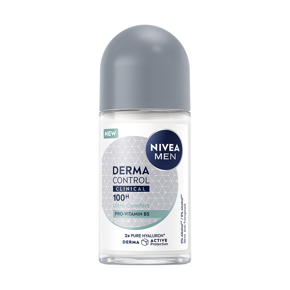 Bild: NIVEA MEN Deo Roll On Derma Control Clinical Ultra Comfort