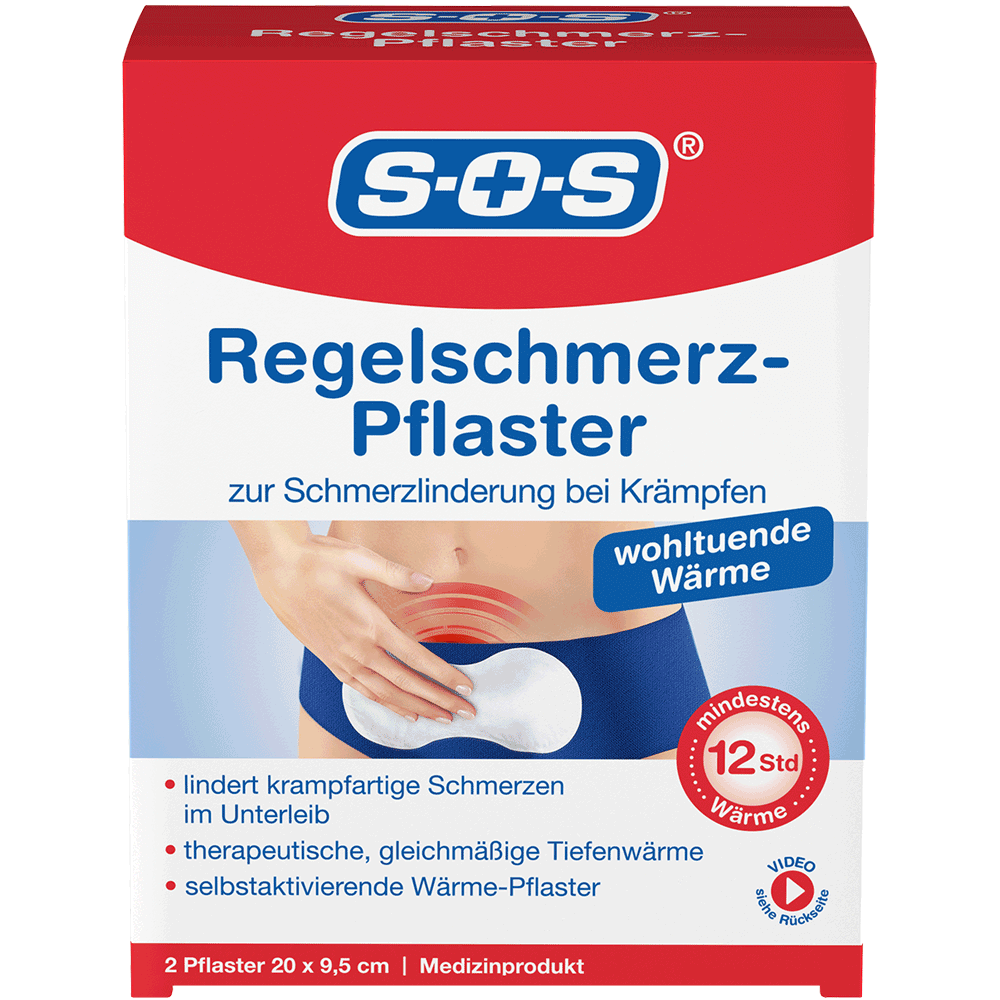 Bild: SOS Regelschmerz Pflaster