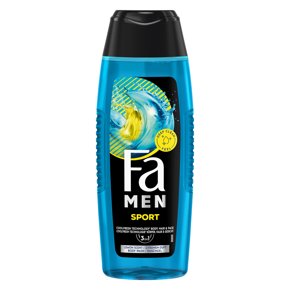 Bild: Fa MEN Duschgel Sport 