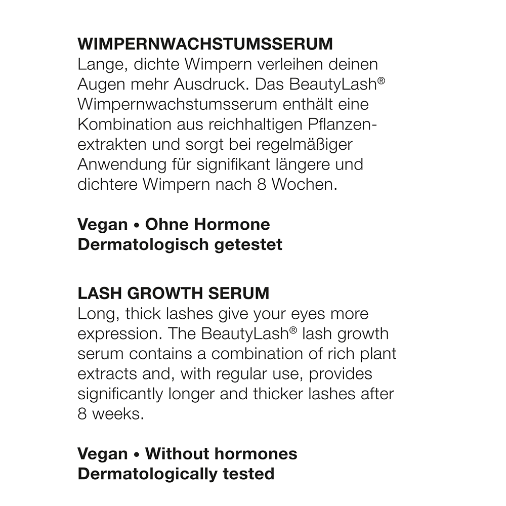 Bild: BeautyLash Wimpernwachstumsserum