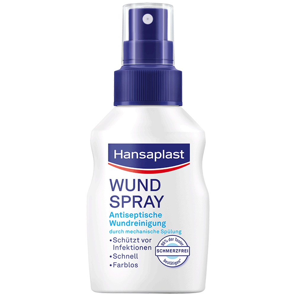 Bild: Hansaplast Wundspray