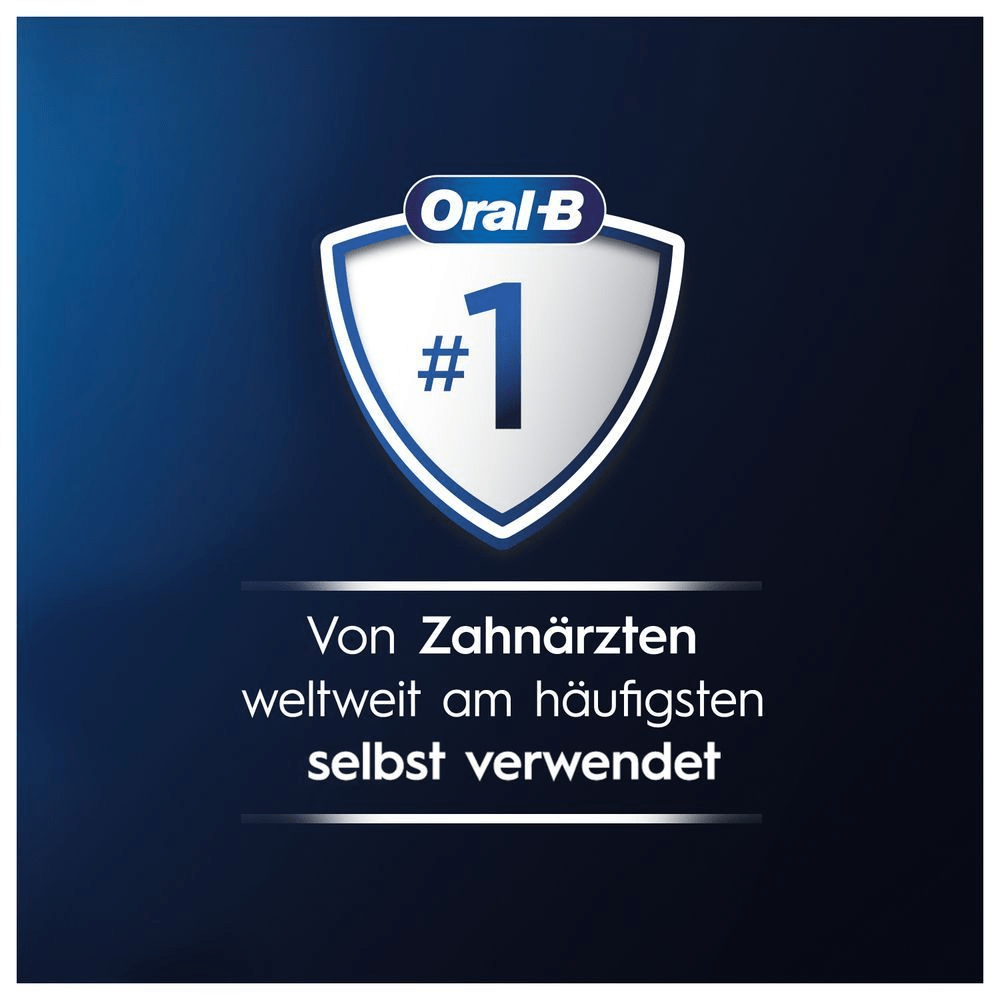 Bild: Oral-B iO 8 Duo Elektrische Zahnbürsten, Black Onyx/White Slabaster
