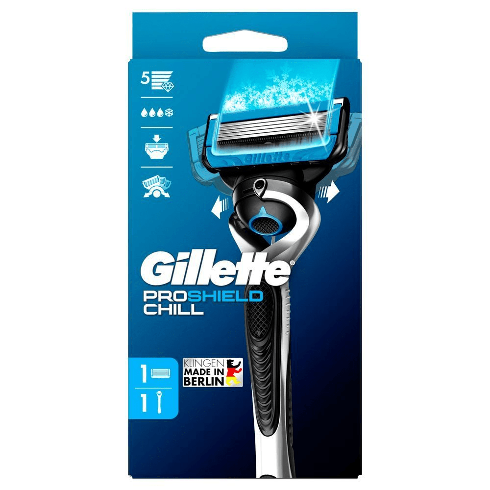 Bild: Gillette ProShield Chill Rasierer für Männer