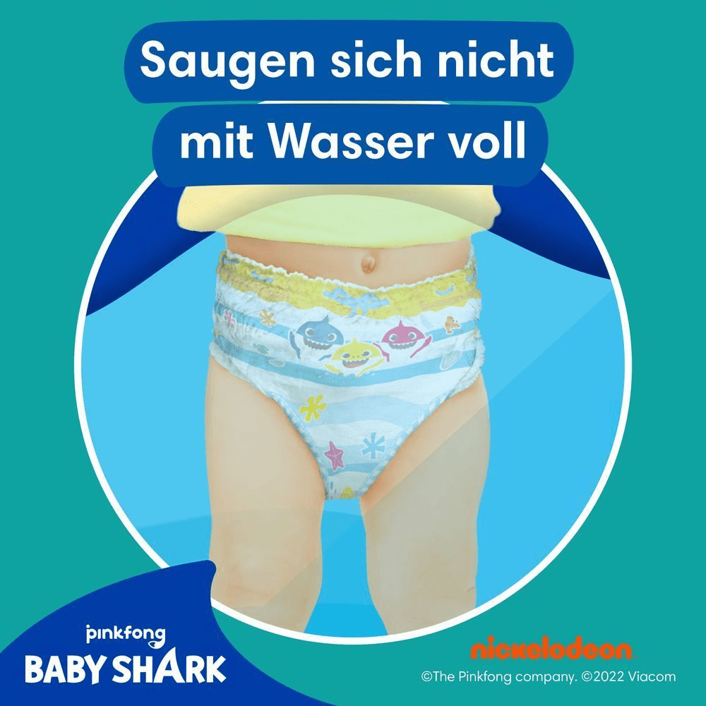 Bild: Pampers Splashers Größe 4-5, 9-15kg