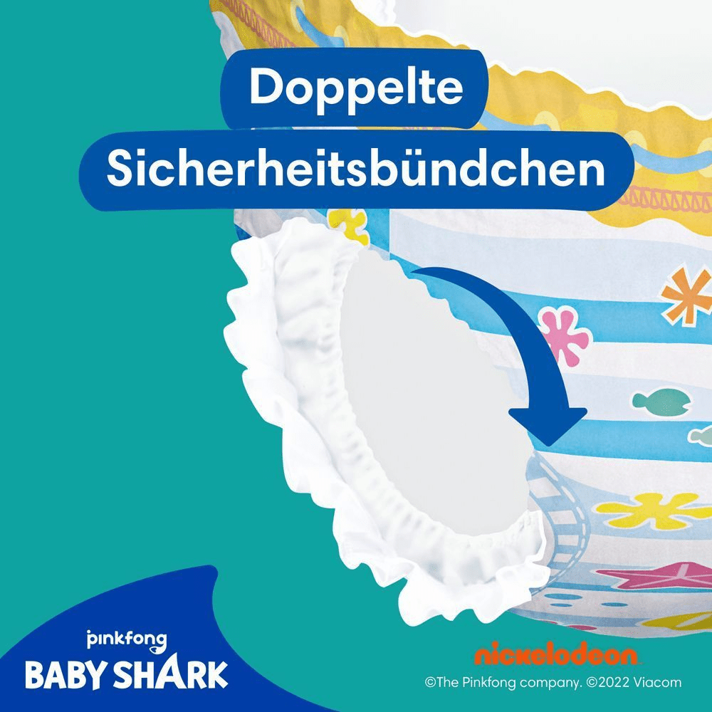 Bild: Pampers Splashers Größe 4-5, 9-15kg