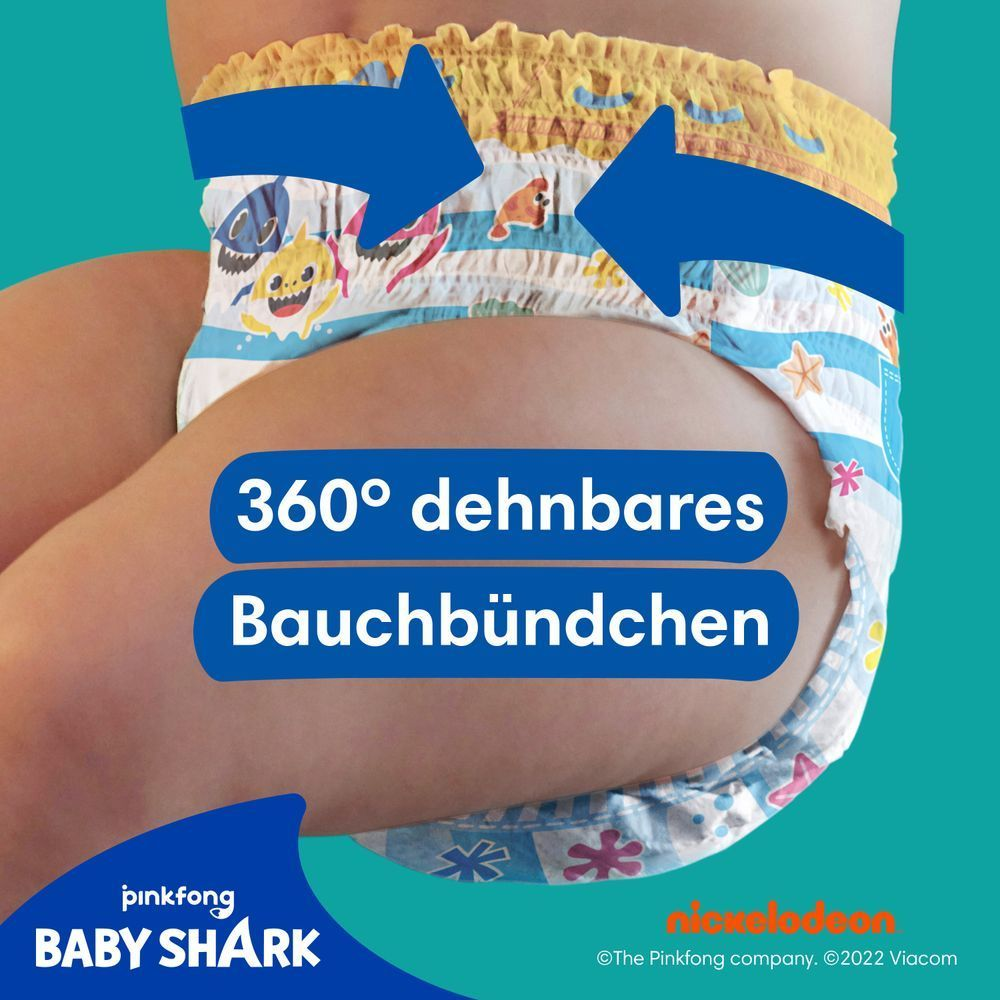 Bild: Pampers Splashers Größe 4-5, 9-15kg
