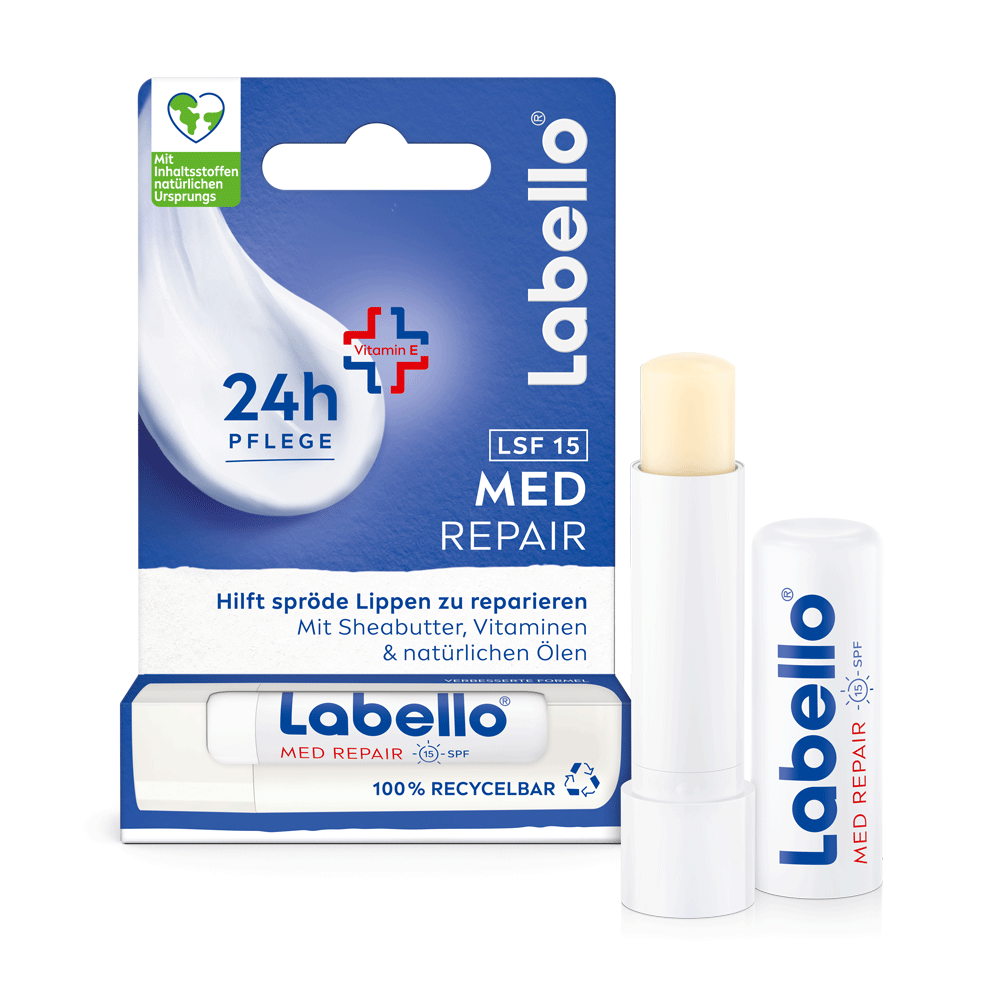 Bild: labello Med Repair LSF 15 