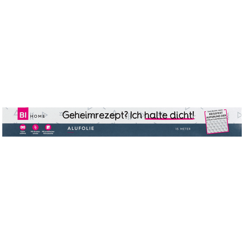Bild: BI HOME Alufolie 