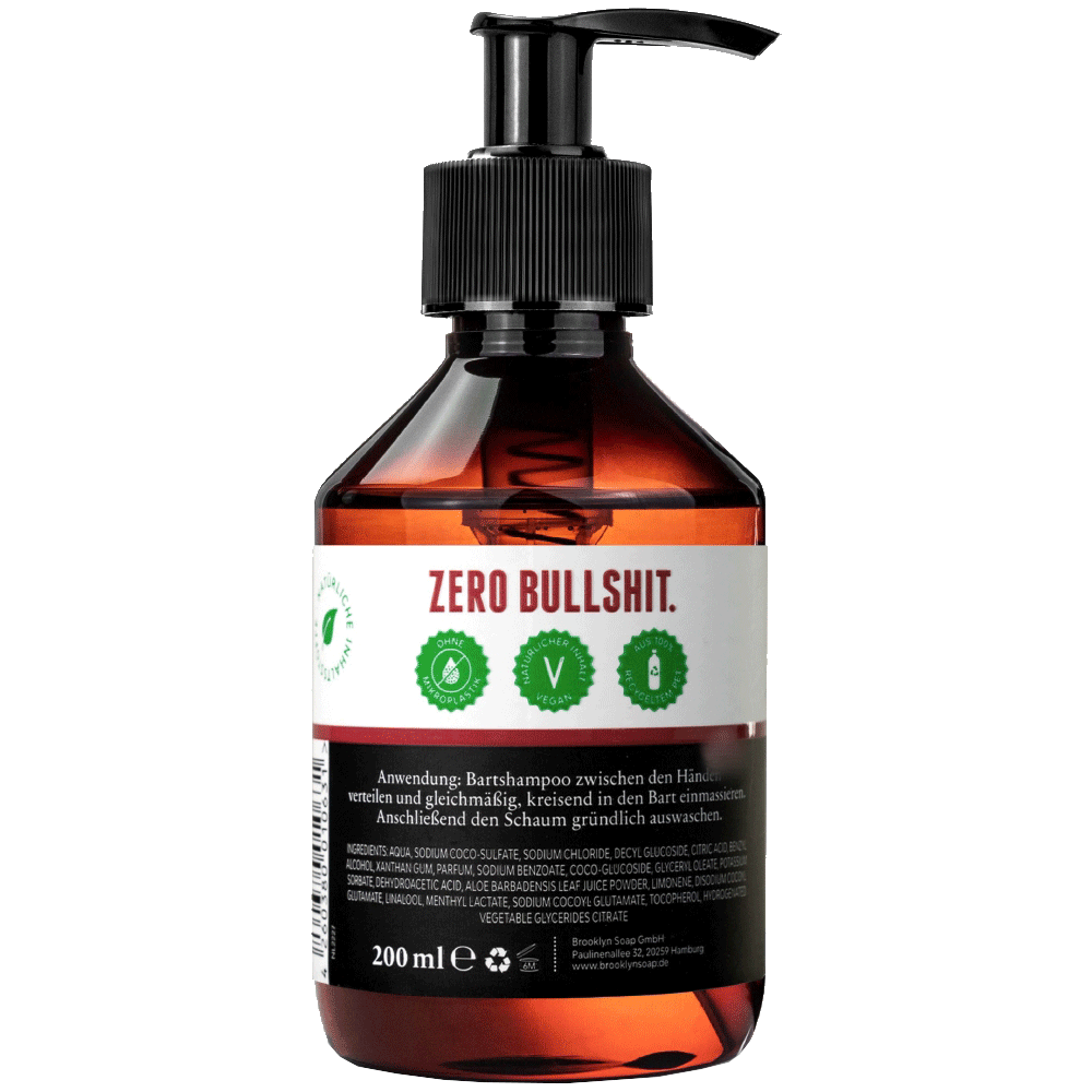 Bild: Brooklyn Soap Company Bartshampoo