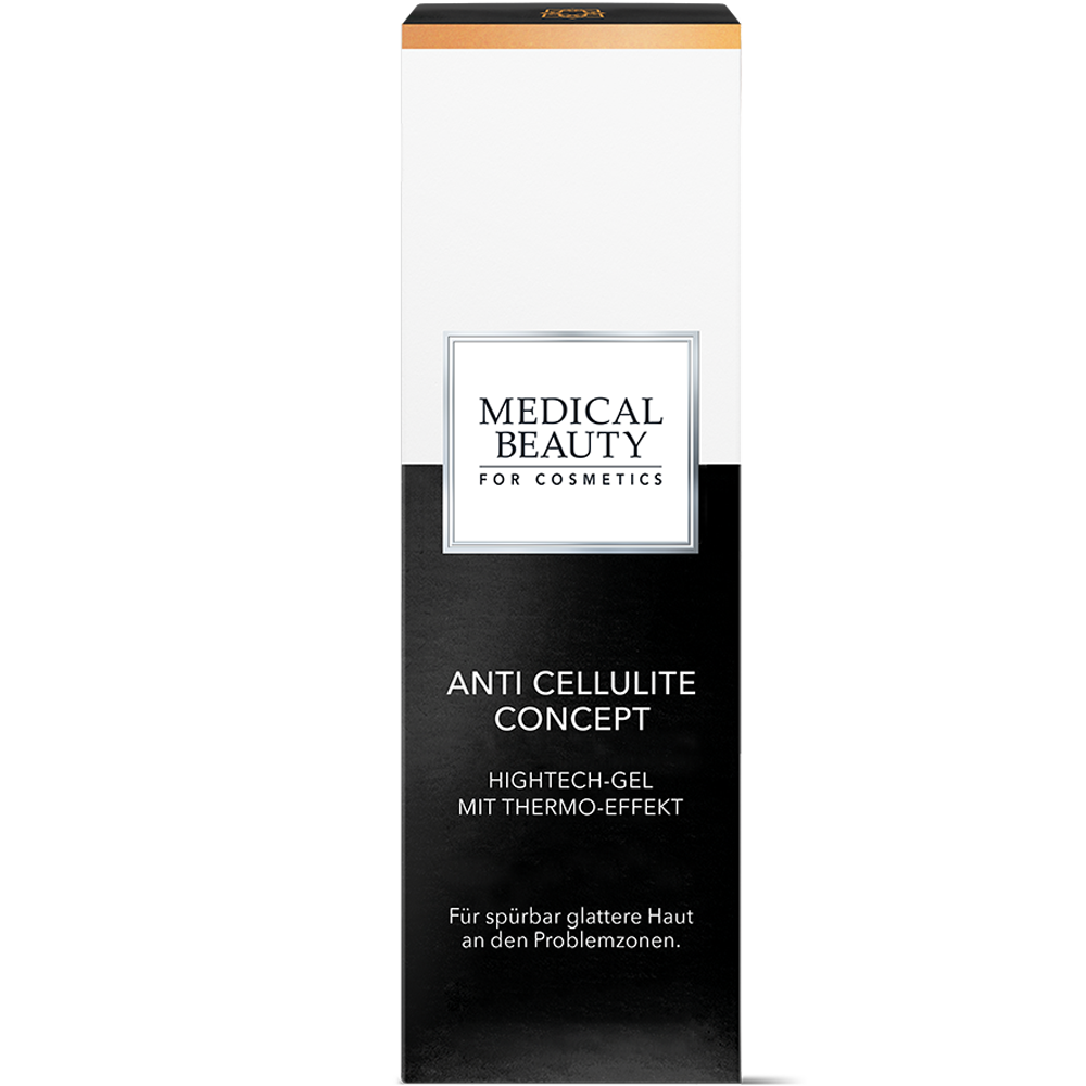 Bild: MEDICAL BEAUTY for Cosmetics Anti Cellulite Concept Hightech-Gel
