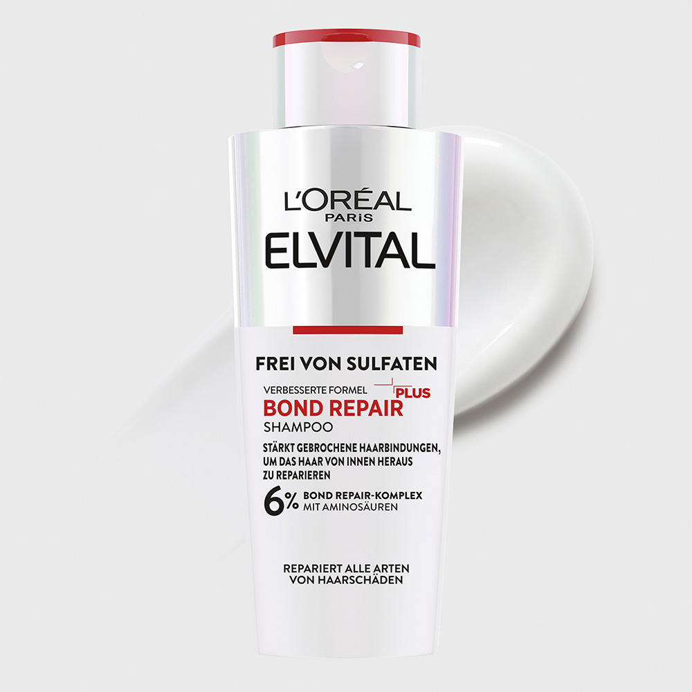 Bild: L'ORÉAL PARIS ELVITAL Bond Repair Shampoo 