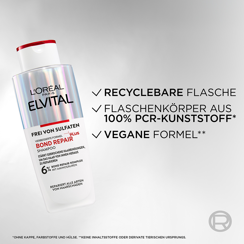 Bild: L'ORÉAL PARIS ELVITAL Bond Repair Shampoo 