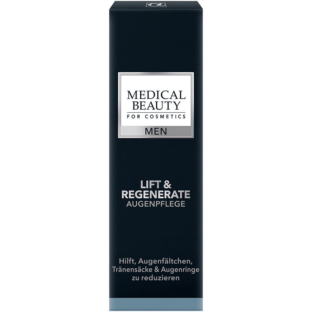 Bild: MEDICAL BEAUTY for Cosmetics Men MEN Lift & Regenerate Augenpflege