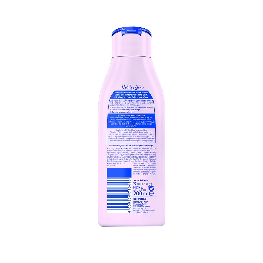 Bild: NIVEA Body Lotion Holiday Glow