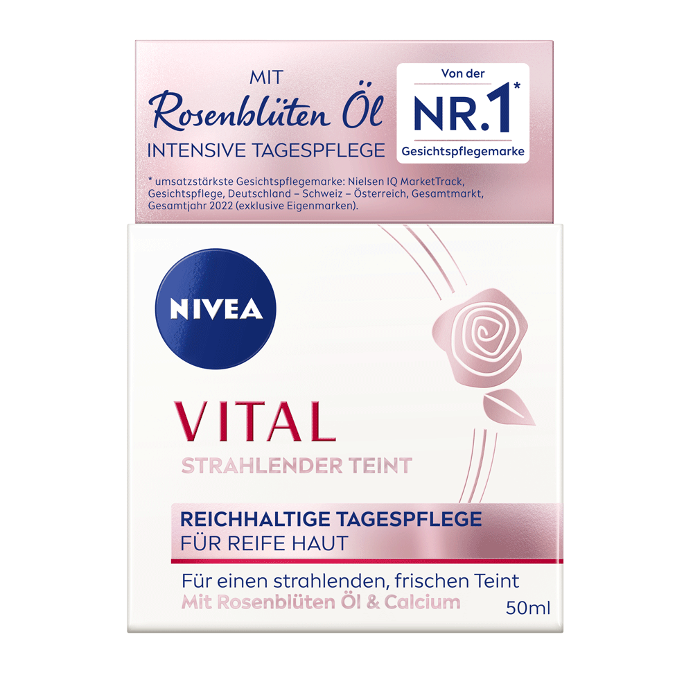 Bild: NIVEA VITAL Tagespflege Strahlender Teint 
