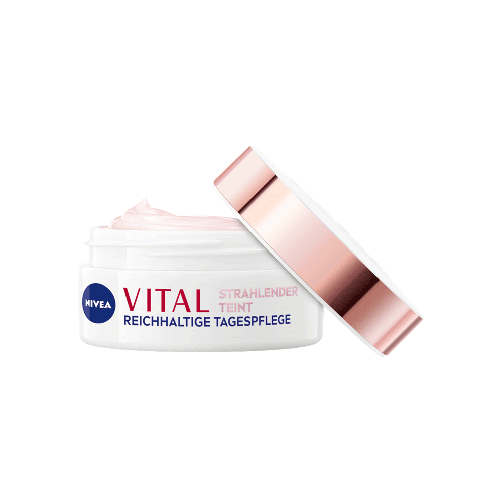 Bild: NIVEA VITAL Tagespflege Strahlender Teint 