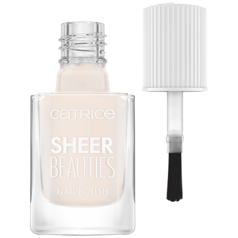 Bild: Catrice Sheer Beauties Nagellack milky not gulity