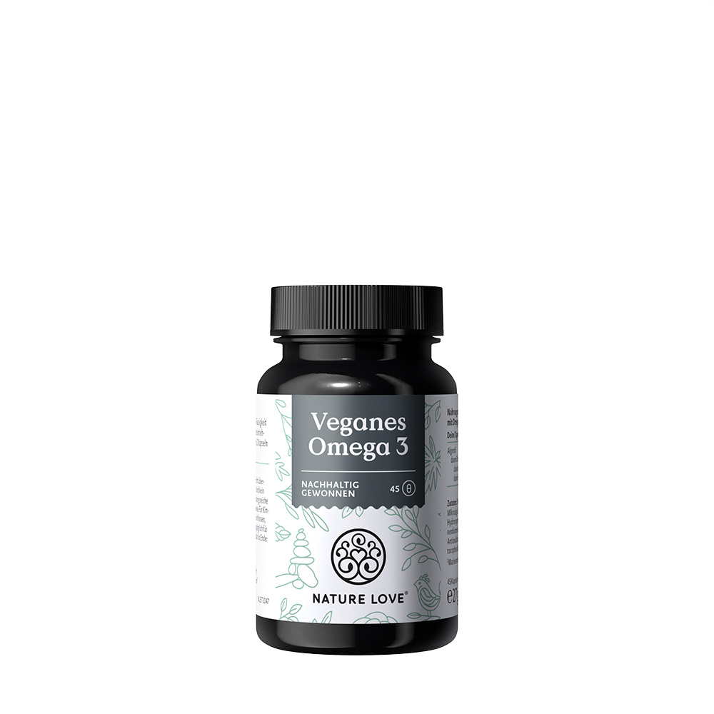 Bild: NATURE LOVE Veganes Omega 3 