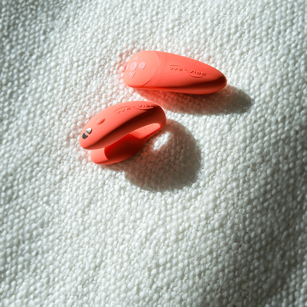Bild: We-Vibe Vibrator Sync Chorus Crave Coral 