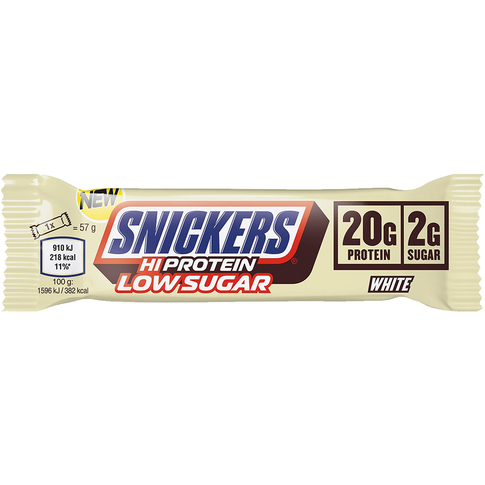 Bild: Snickers High Protein Riegel White 