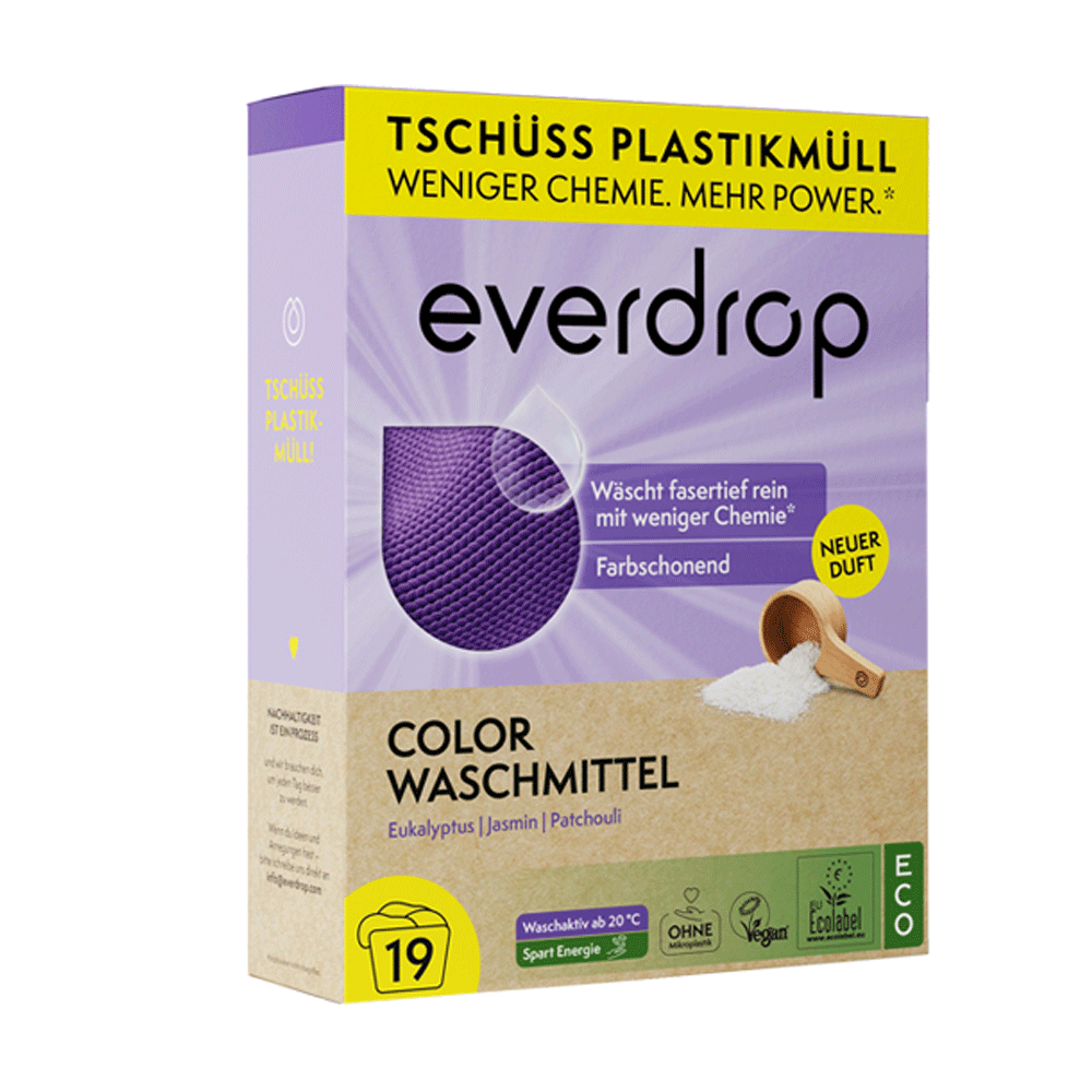 Bild: Everdrop Color Waschmittel