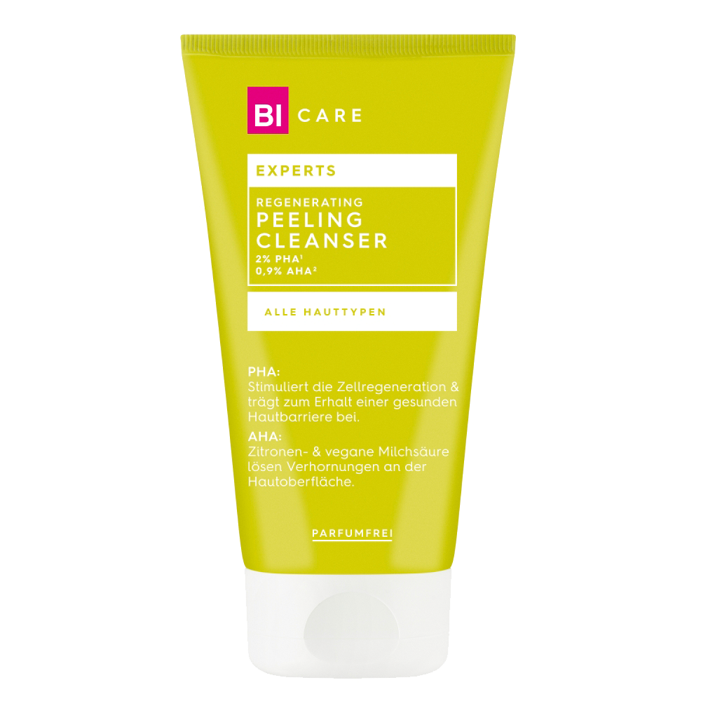 Bild: BI CARE Experts Regenerating Peeling Cleanser