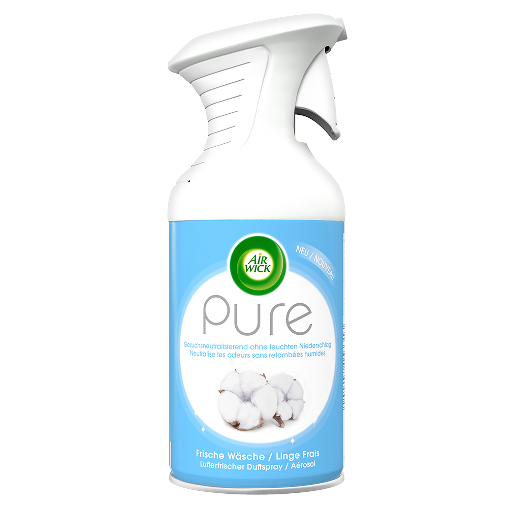 Bild: AIRWICK Pure Duftspray Frische Wäsche