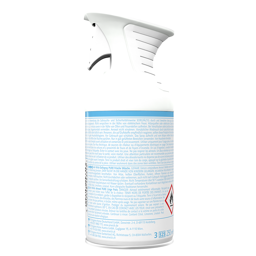 Bild: AIRWICK Pure Duftspray Frische Wäsche