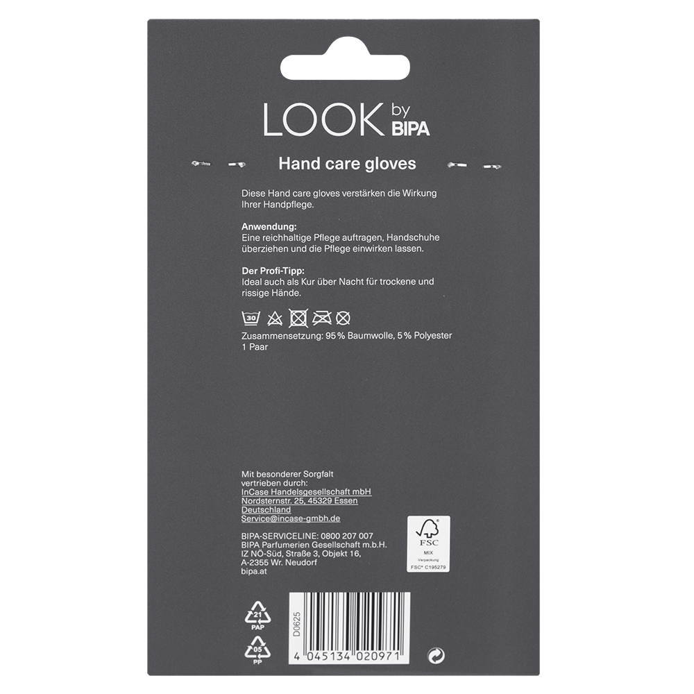 Bild: LOOK BY BIPA Handcare Handschuhe