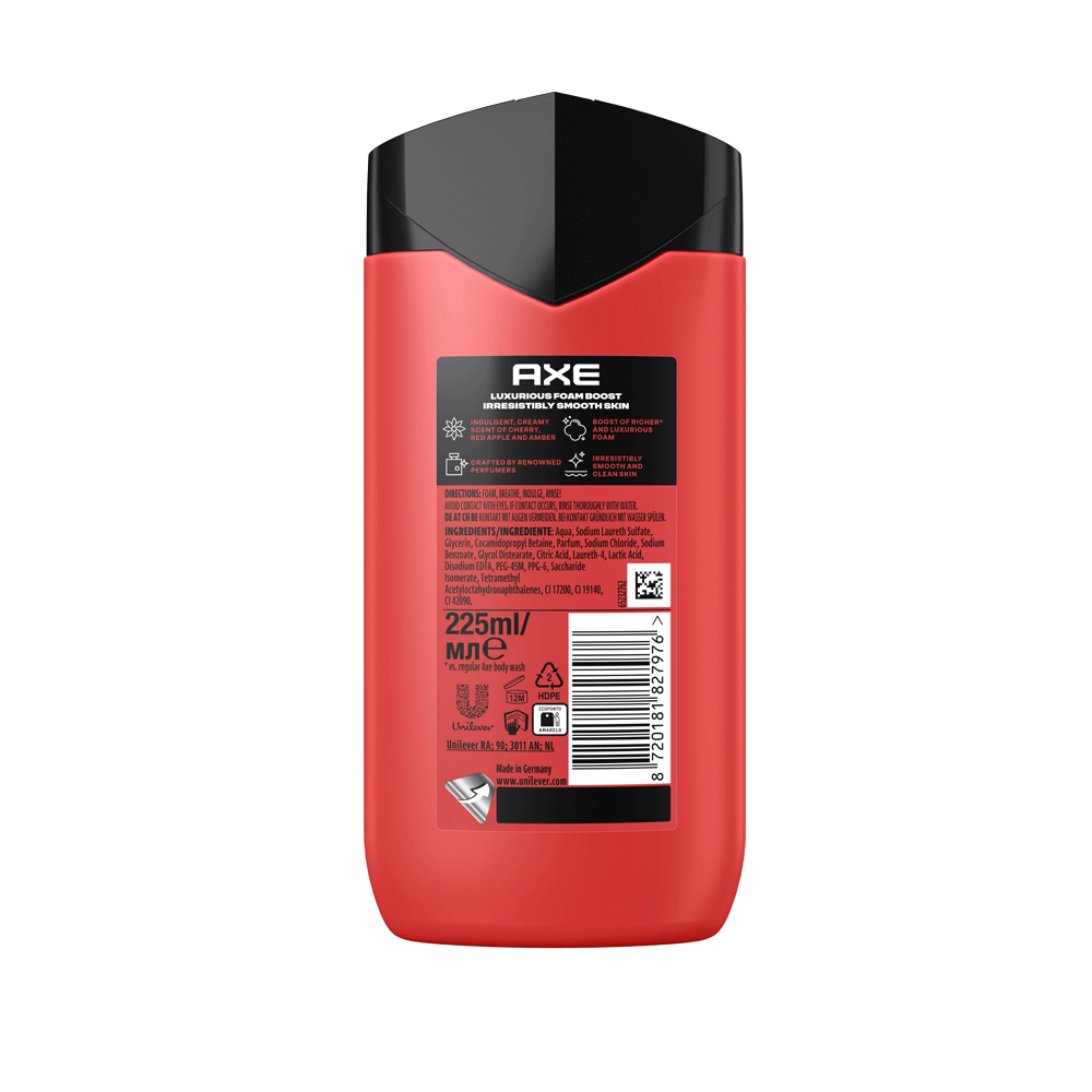 Bild: AXE Duschgel Cherry Fizz