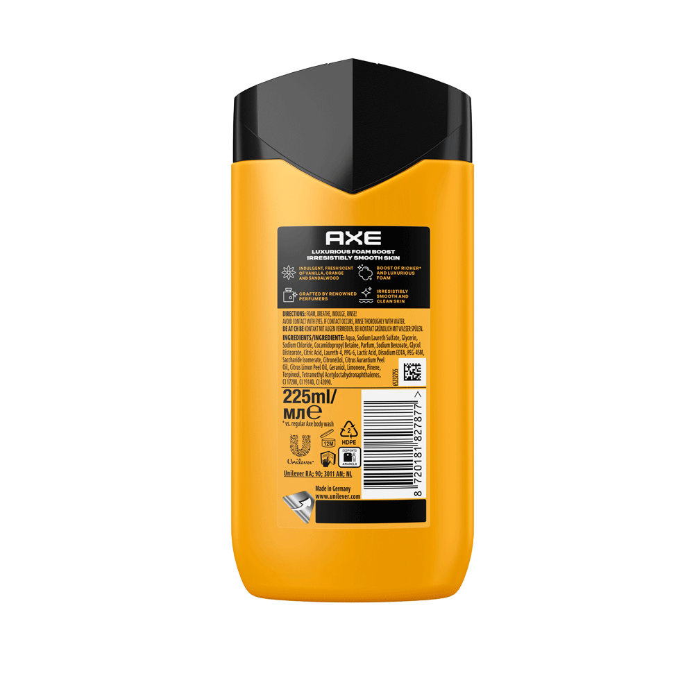 Bild: AXE Duschgel Black Vanilla