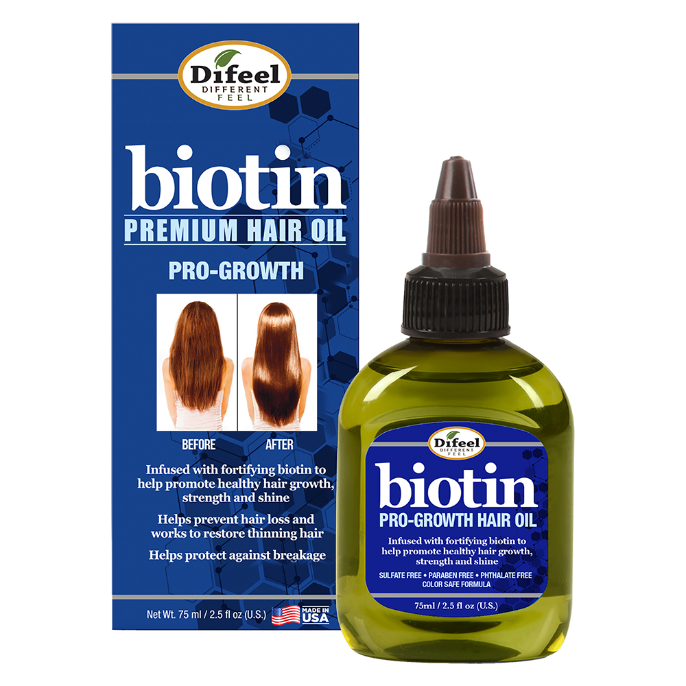 Bild: Difeel Biotin Premium Haar Öl Pro-Growth 