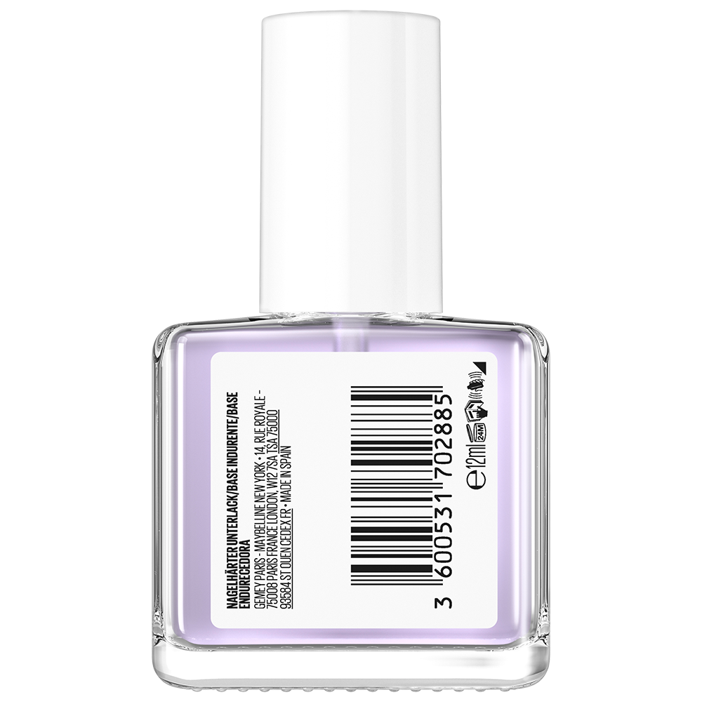 Bild: MAYBELLINE Express Manicure 3-in-1 Strength, Wear & Shine Hardening Base Treatment Nagelhärter Base Coat 