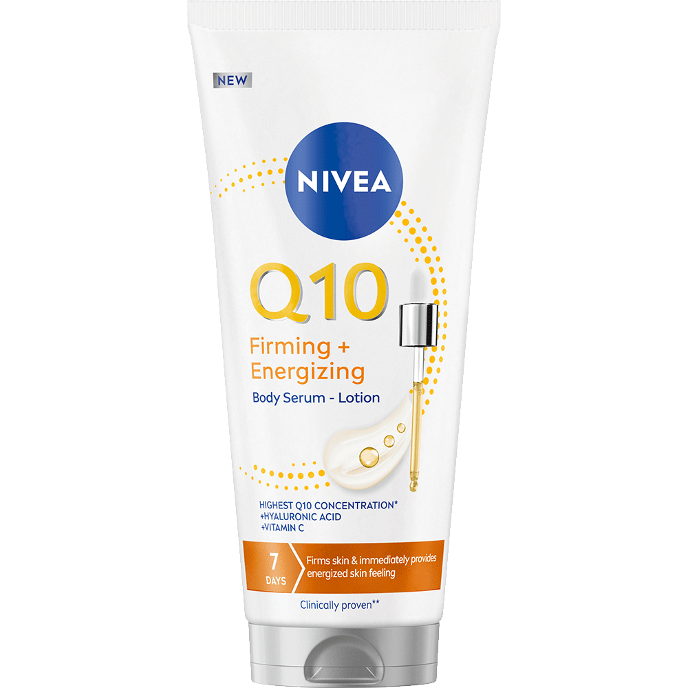 Bild: NIVEA Q10 Straffende und Energetisierende Body Serum Lotion 