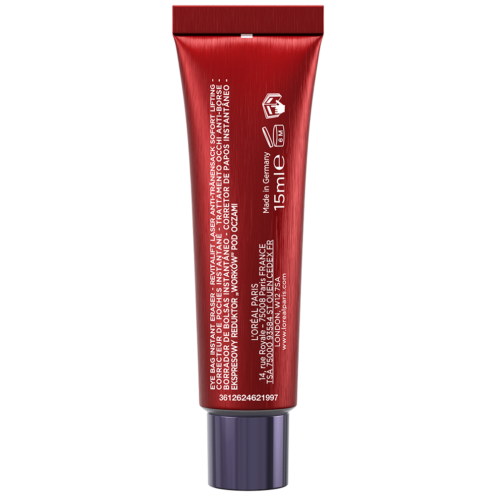 Bild: L'ORÉAL PARIS Revitalift Laser Anti-Tränensack Sofort Lifting 