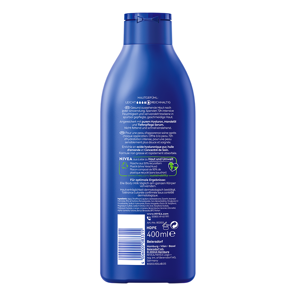 Bild: NIVEA Reichhaltige Body Milch
