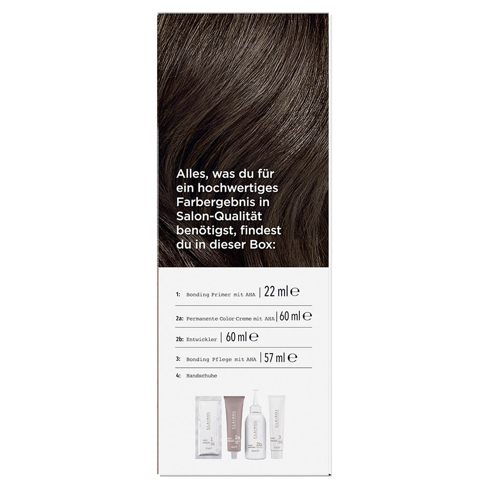 Bild: Clairol Professional Permanente Coloration Colorstrong Mittelbraun Mittelbraun